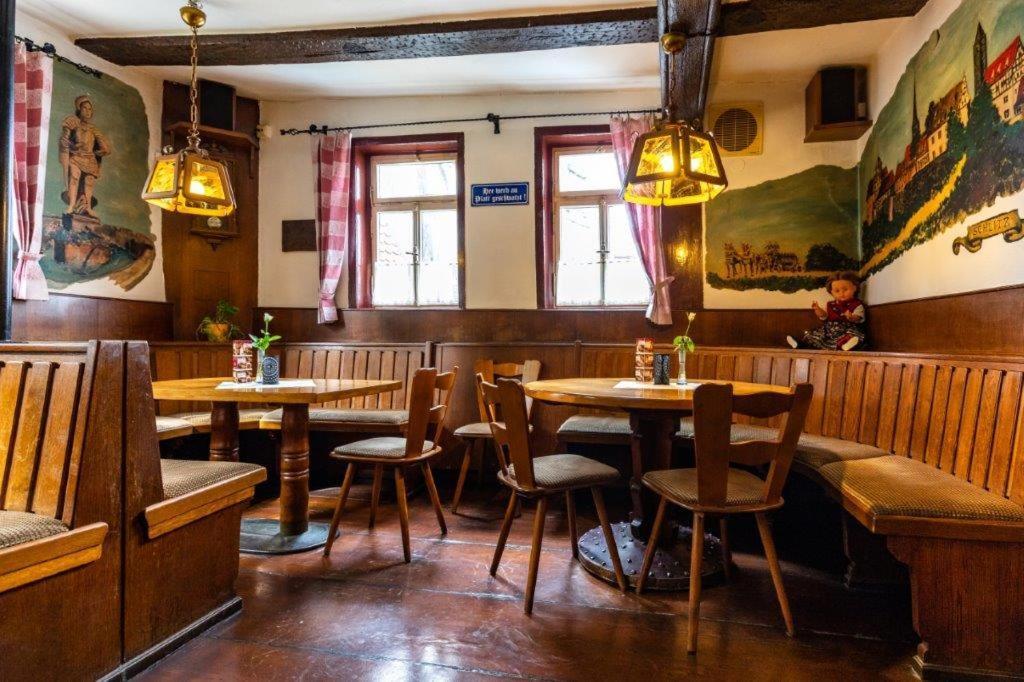 Hotel Gaststaette Braustuebchen Schlitz Esterno foto