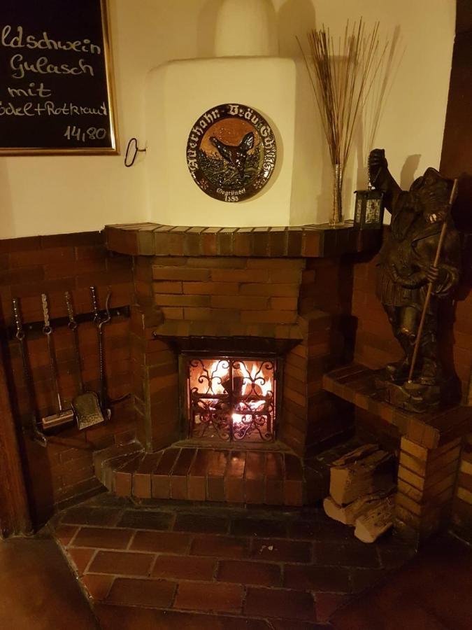 Hotel Gaststaette Braustuebchen Schlitz Esterno foto