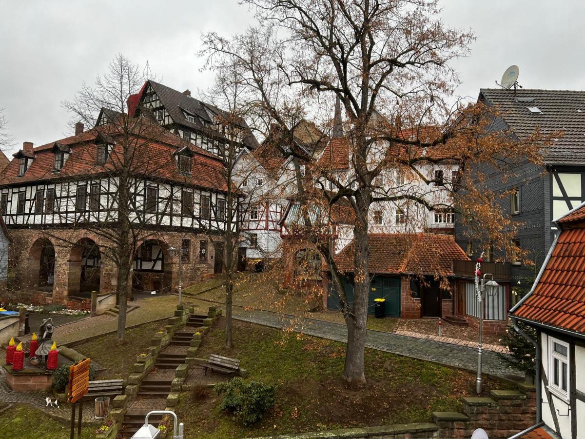 Hotel Gaststaette Braustuebchen Schlitz Esterno foto