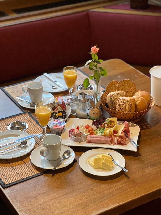 Hotel Gaststaette Braustuebchen Schlitz Esterno foto
