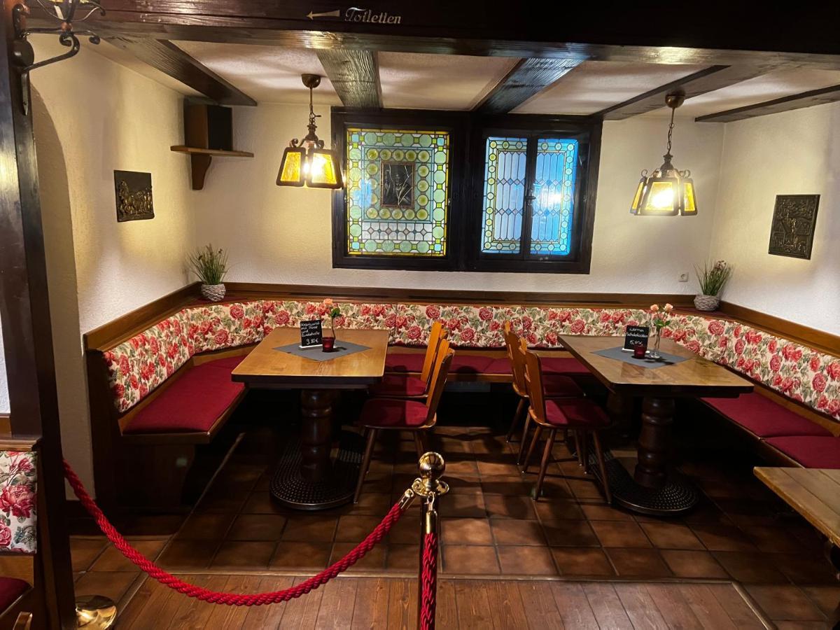 Hotel Gaststaette Braustuebchen Schlitz Esterno foto