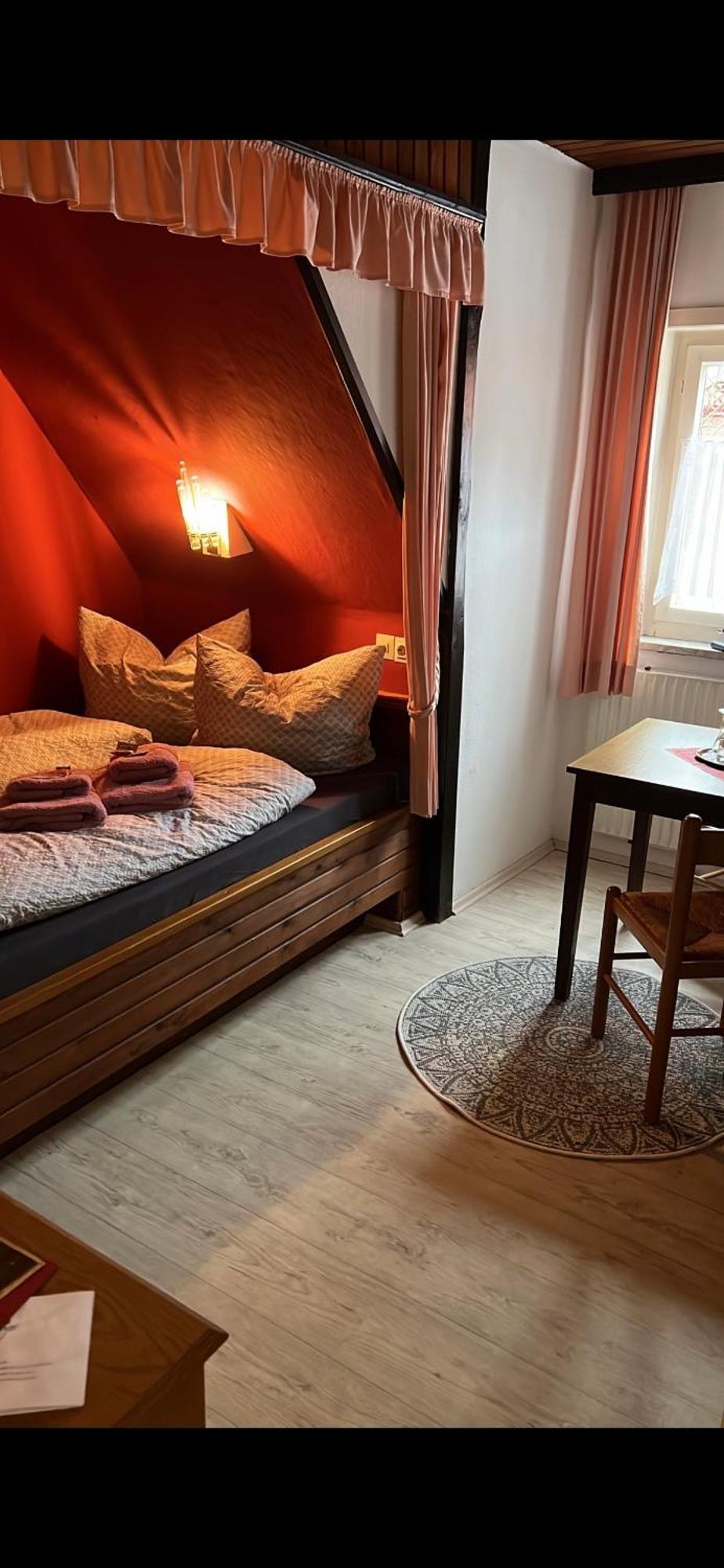 Hotel Gaststaette Braustuebchen Schlitz Esterno foto